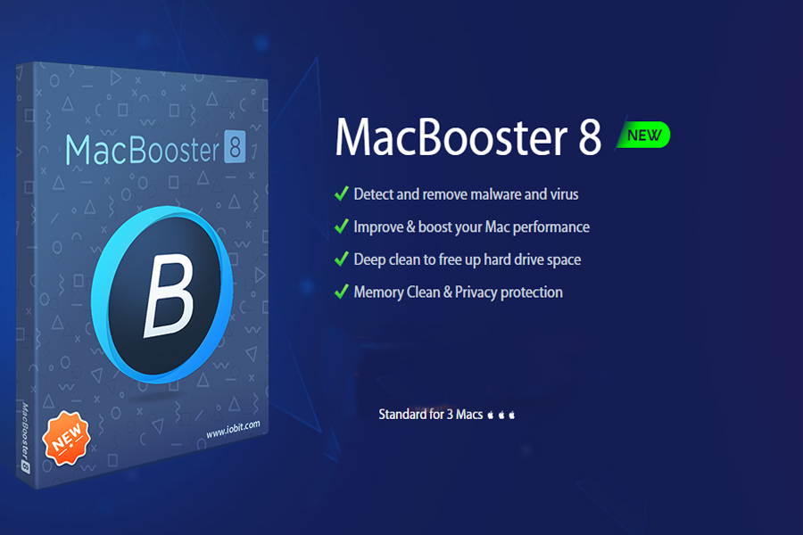 MacBooster 8. Cover